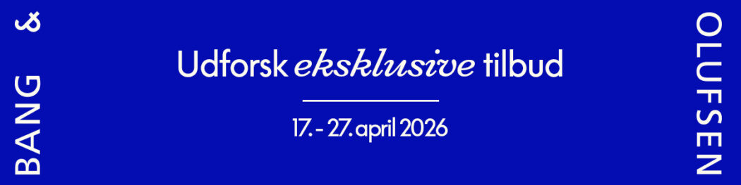 1200x300 Banner Sound Selection April 26 - B&O