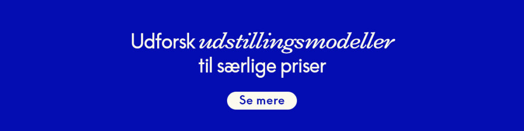 1200x300 Banner Udstillingsmodeller Se mere April 26 - B&O