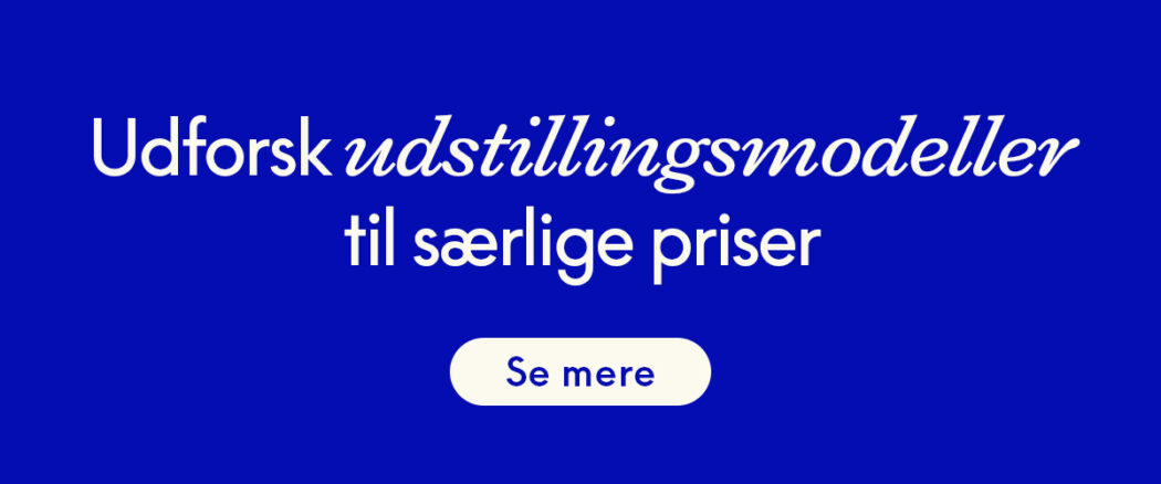 1200x300 Mobil Banner Udstillingsmodeller Se mere April 26 - B&O