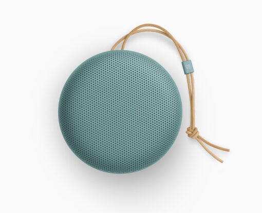 B&O Beosound A1 3.gen Bluetooth højttaler - Eucalyptus Green - Detail