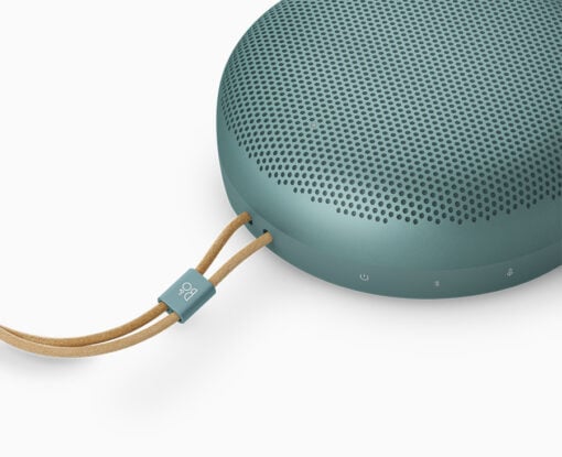 B&O Beosound A1 3.gen Bluetooth højttaler - Eucalyptus Green - Detail 2