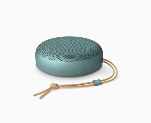 B&O Beosound A1 3.gen Bluetooth højttaler - Eucalyptus Green - Hero