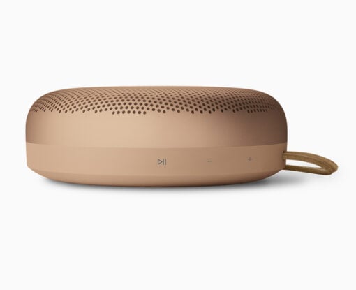 B&O Beosound A1 3.gen - Bluetooth højttaler - Honey Tone - Detail 3