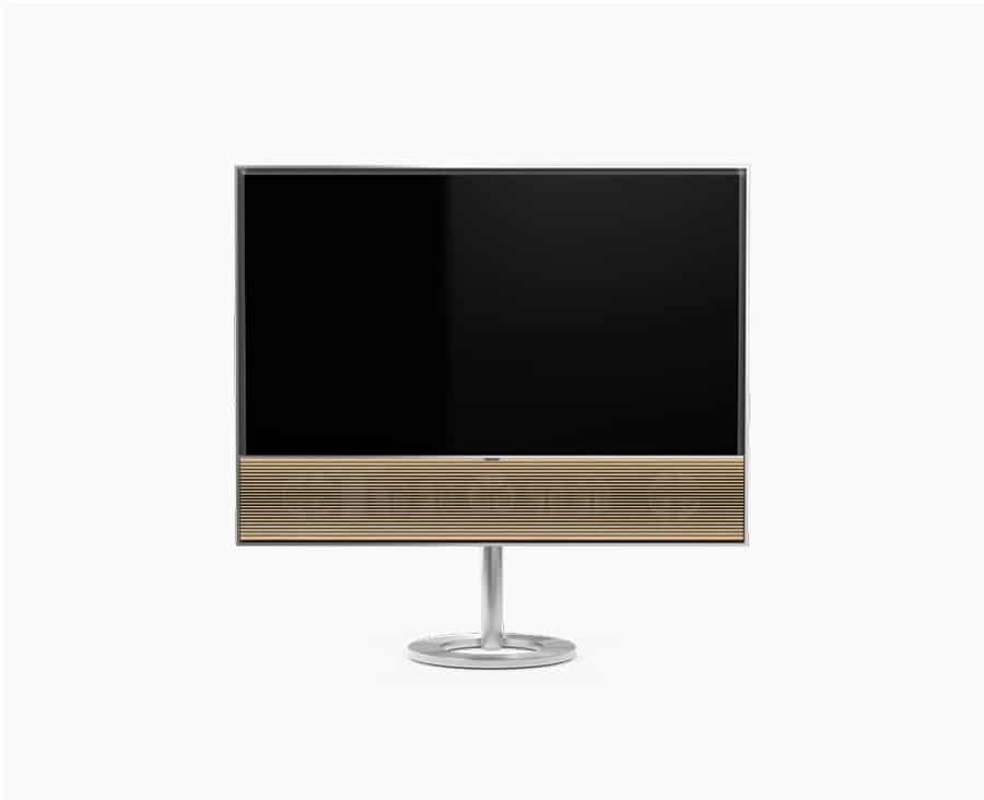 B&O Beovision Contour Silver 55" - Light Oak Front - Fladskærm - Produktbillede