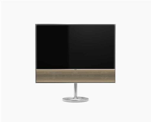 B&O Beovision Contour Silver 55" - Light Oak Front - Fladskærm - Produktbillede