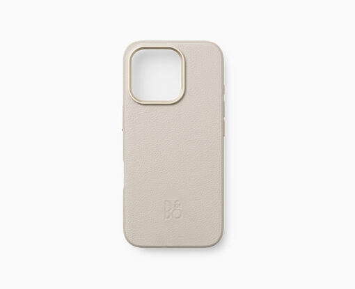 Bang & Olufsen MagSafe kompatibelt cover til iPhone 16 - Hourglass Sand