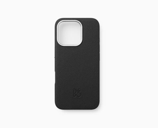 Bang & Olufsen MagSafe kompatibelt cover til iPhone 16 - Infinite Black