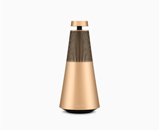 Bang & Olufsen - Beosound 2 Gold Tone - Speakers - Hero