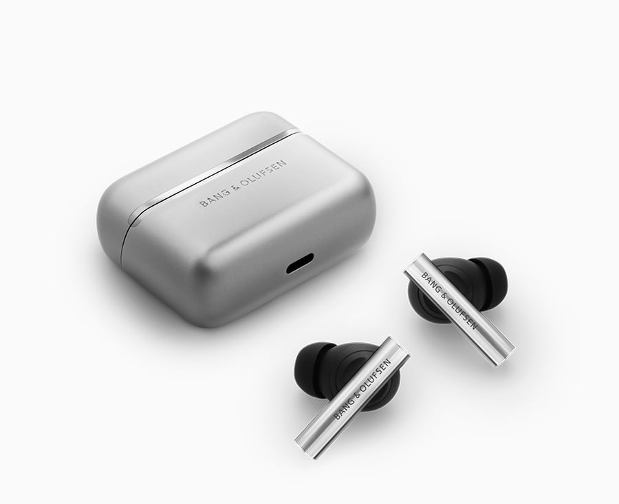Beo Grace earbud - Natural aluminium - Hero