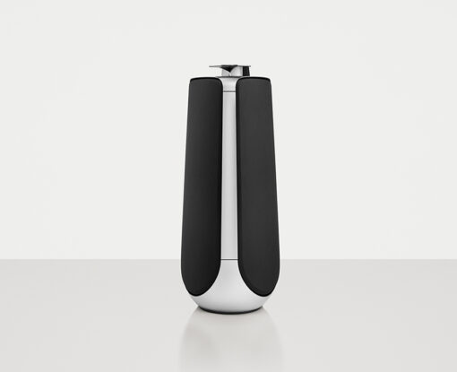BeoLab 50 Højttalere - Alu med sorte sidepaneler