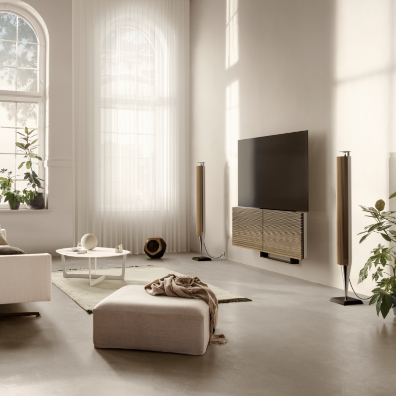 Beolab 19 i stuen - B&O