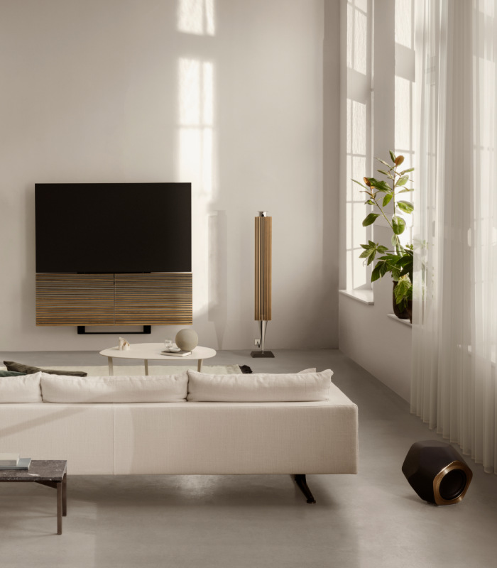 Beolab 19 placering - B&O