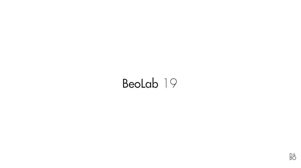 Beolab 19 poster frame - B&O