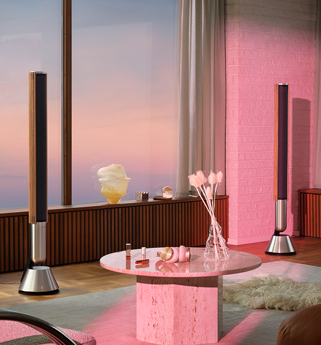 Beolab 28 Beoremote Halo kampagne Forside hos BCOPENHAGEN - B&O