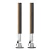 Beolab 28 - Silver - Oak - Gulvstand
