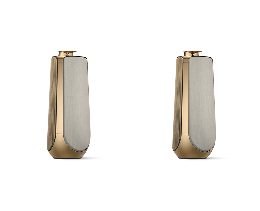 Beolab 50 - Gold Tone / Light Oak - Hero