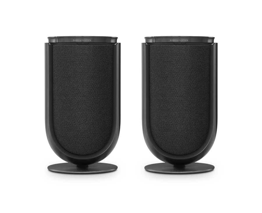Beolab 8 - Black Anthracite med Stof - Højttalersæt - Produktbillede