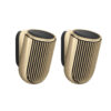 Beolab 8 stereo - Gold Tone med Lys Eg - Højttaler - Produktbillede - Væg