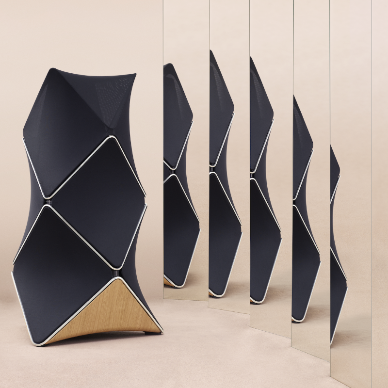 Beolab 90 reflections - B&O