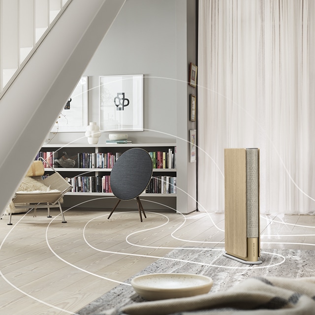 Beoplay A9 4th Gen. & Beosound Emerge - Multiroom