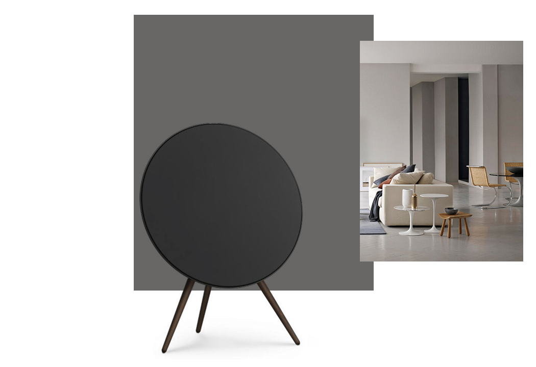 Beoplay A9 MK4 - sort / sort valnød - Inspiration