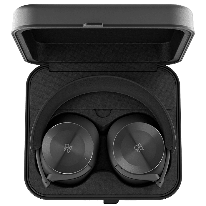 Beoplay H95 Black - Aluminium case open - Top