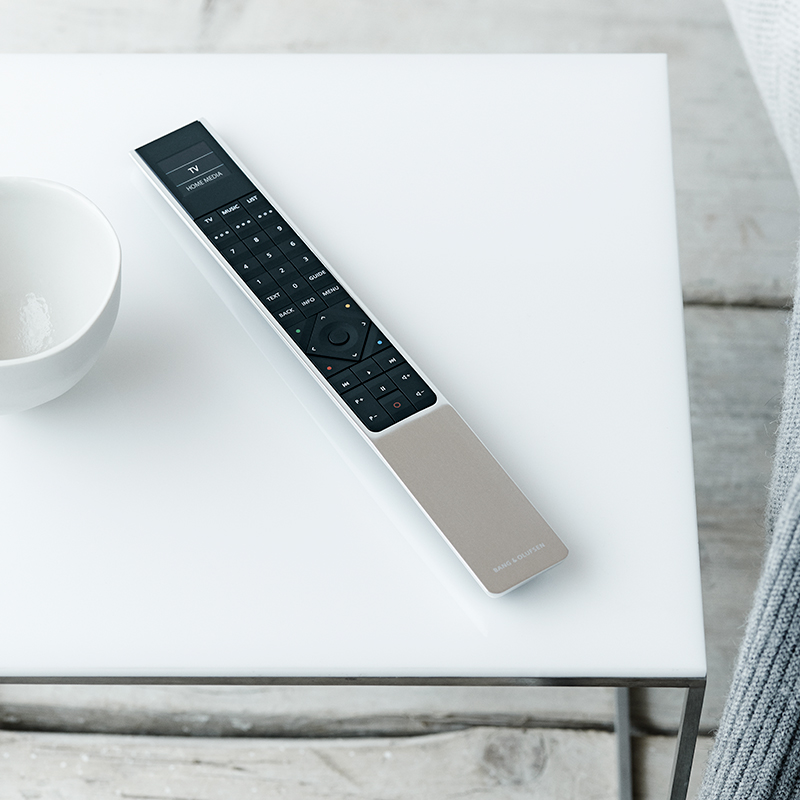 Beoremote One on table 800x800 1 - B&O