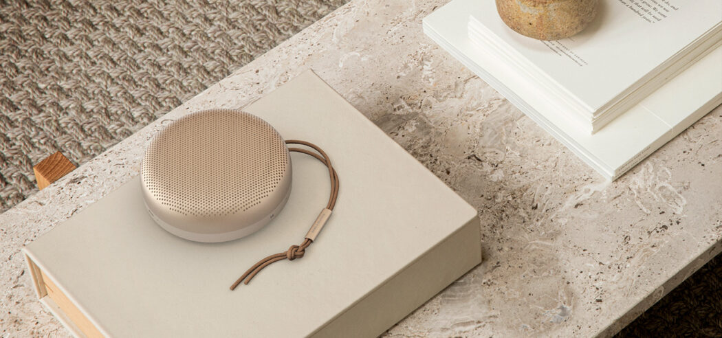 Beosound A1 - Bluetooth højttaler - Forside