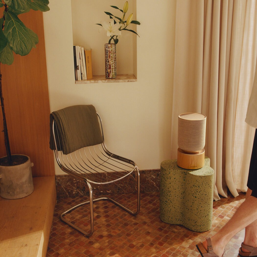 Beosound Balance indbydende design - B&O