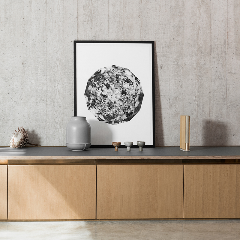 Beosound Emerge on table