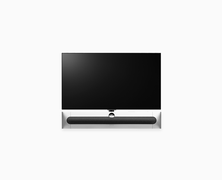 Beosound Premiere LG OLED 42 Natural Grey Melange Vaegbeslag