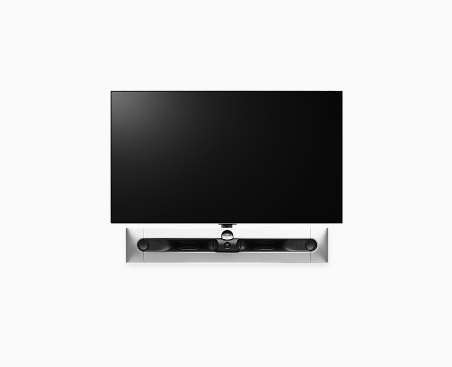 Beosound Premiere LG OLED 48 Natural Ingen Hoejttalerfront Vaegbeslag