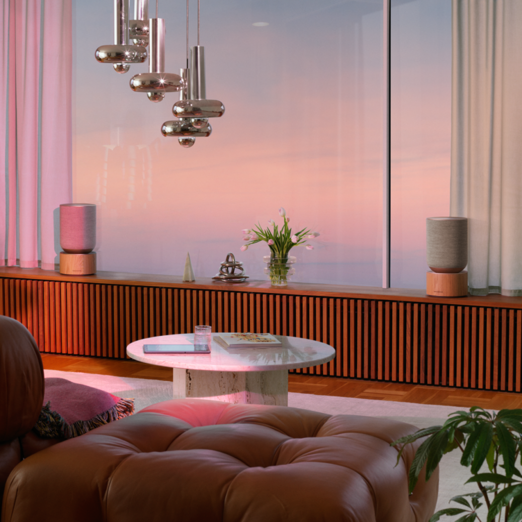 Beosound balance indbydende design - B&O