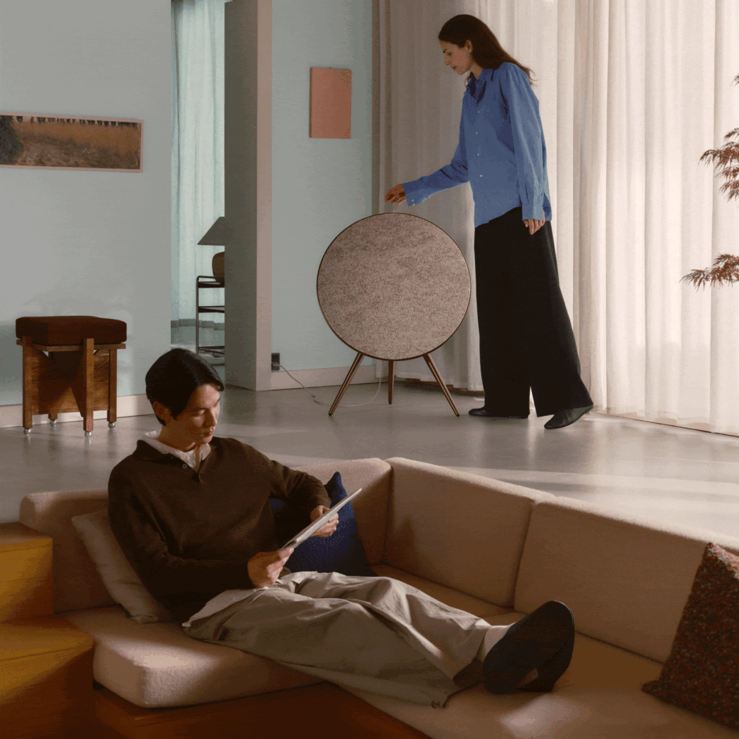 Beosound A9 Sienna Brown - B&O