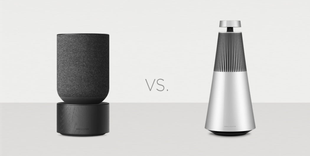 Beosound Balance black vs. Beosound 2 natural