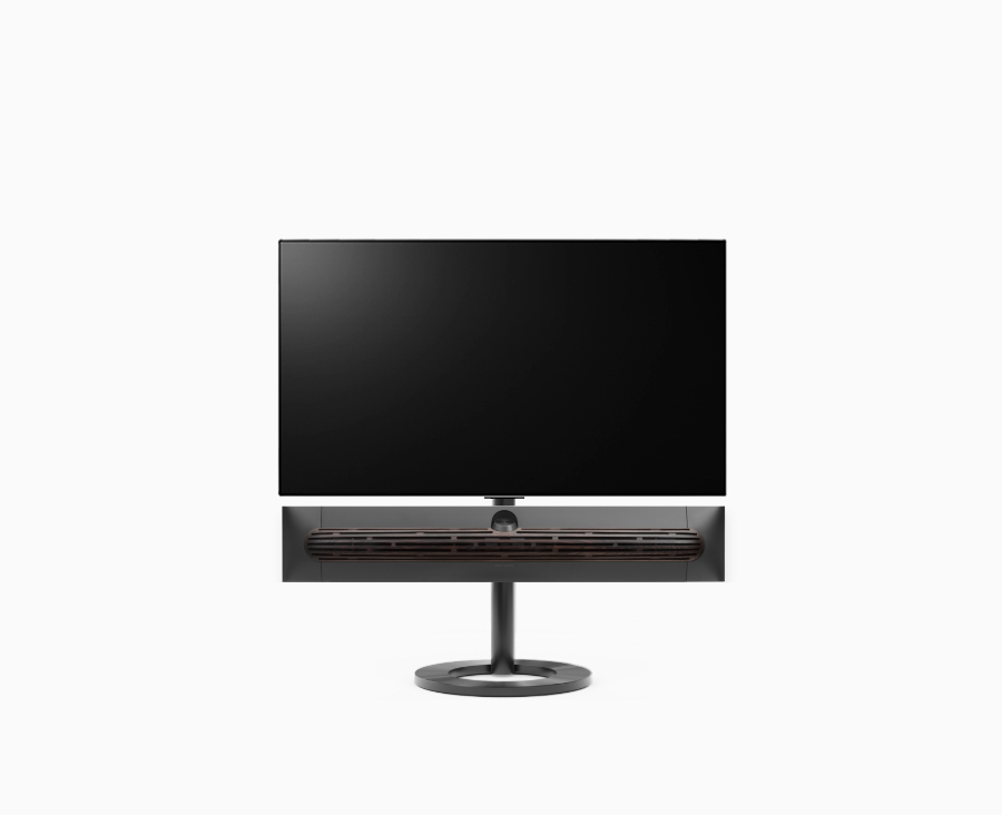 Alternative view of Beosound Premiere with LG OLED TV