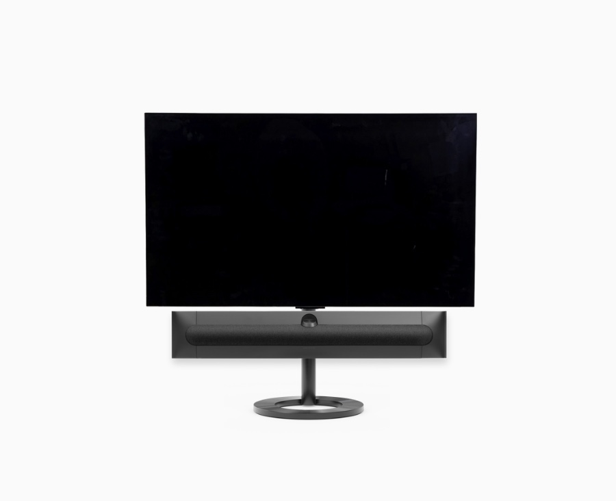 Alternative view of Beosound Premiere with LG OLED TV