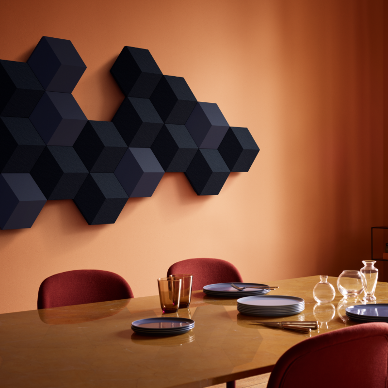 Beosound Shape ved spisebord - B&O
