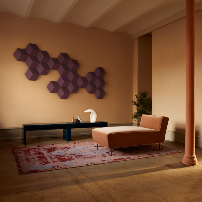 Beosound shape bredt lydbillede i stuen - B&O