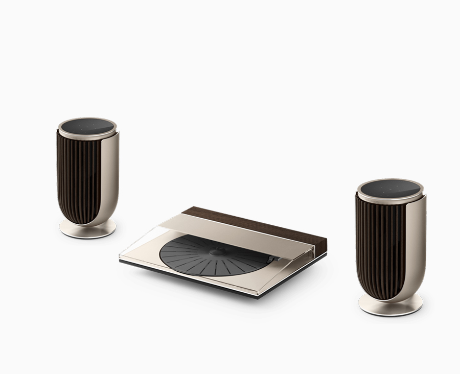 Beosystem 3000c - Dune Grey - Produktbillede - Hero
