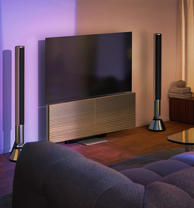 Beovision Harmony TV kampagne - Forside hos BCOPENHAGEN