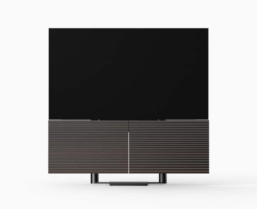 Beovision Harmony 65" - Dark Oak / Black Anthracite - Hero