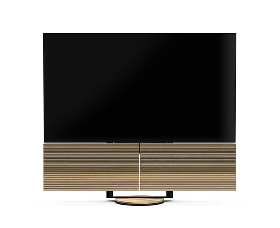 Beovision Harmony 88 - Lys Eg - Gold Tone - Motor - Hero