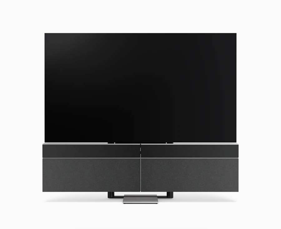 Beovision Harmony 88 Stof Aluminium Hero - B&O