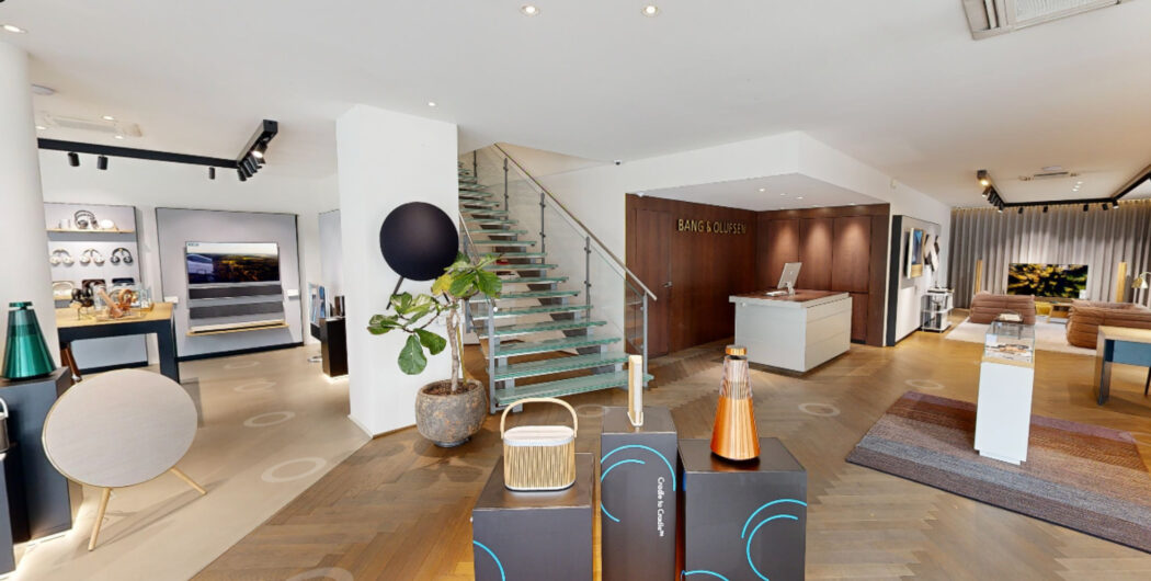 Bang & Olufsen Frederiksberg - Kig indenfor