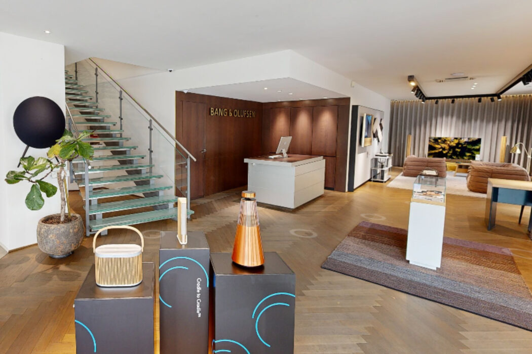 Bang & Olufsen Frederiksberg - Kig indenfor i vores butik