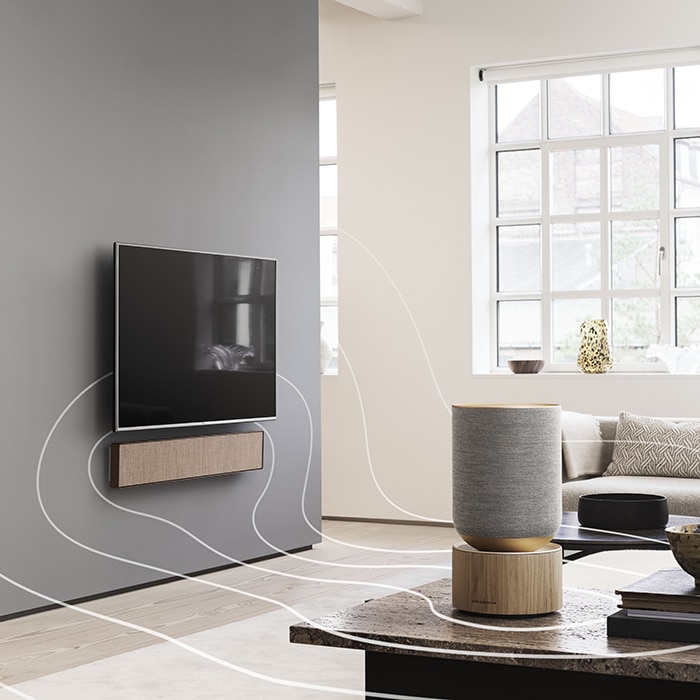 Signature Sound overalt - Beosound Balance & Beosound Stage