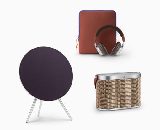 The Centennial Collection - Beoplay H100, Beosound A5 og Beosound A9